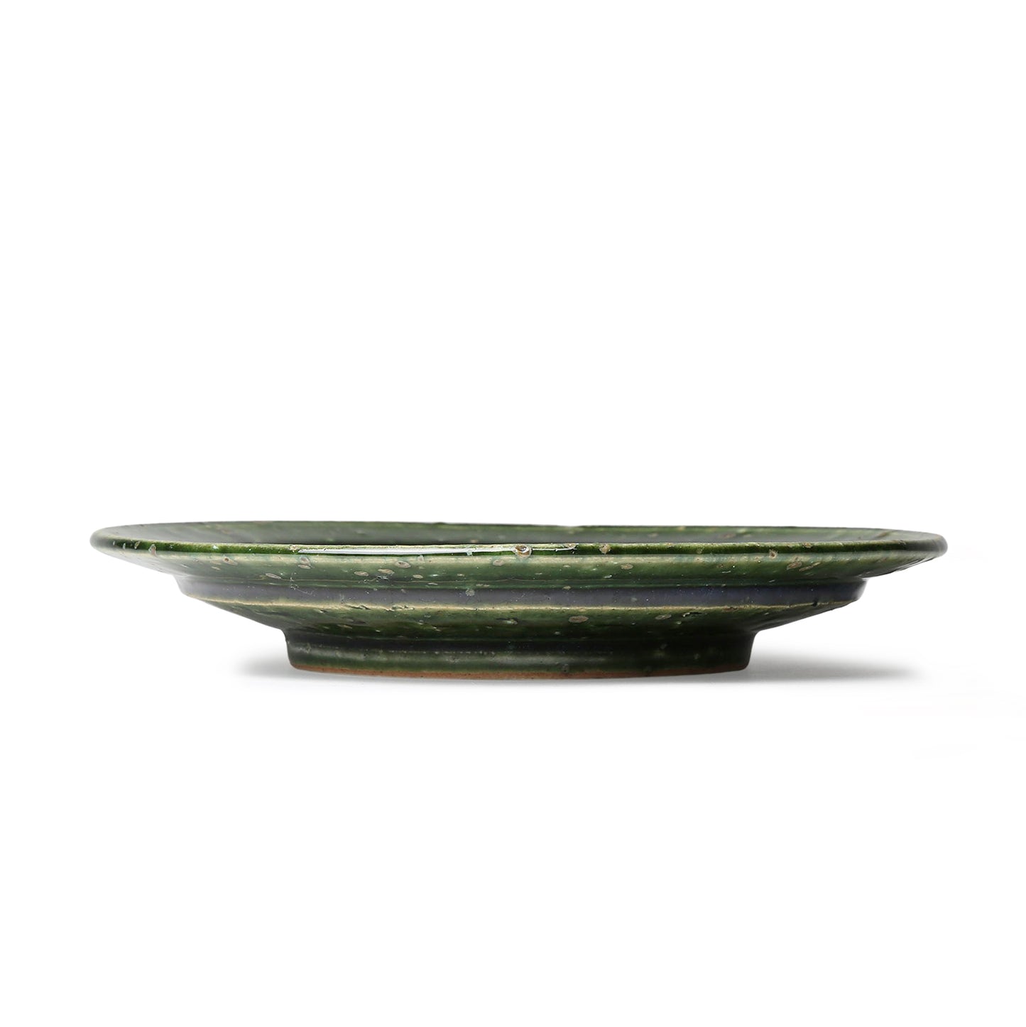 Mahito Kudo Oribe Glaze Dinner Plate
