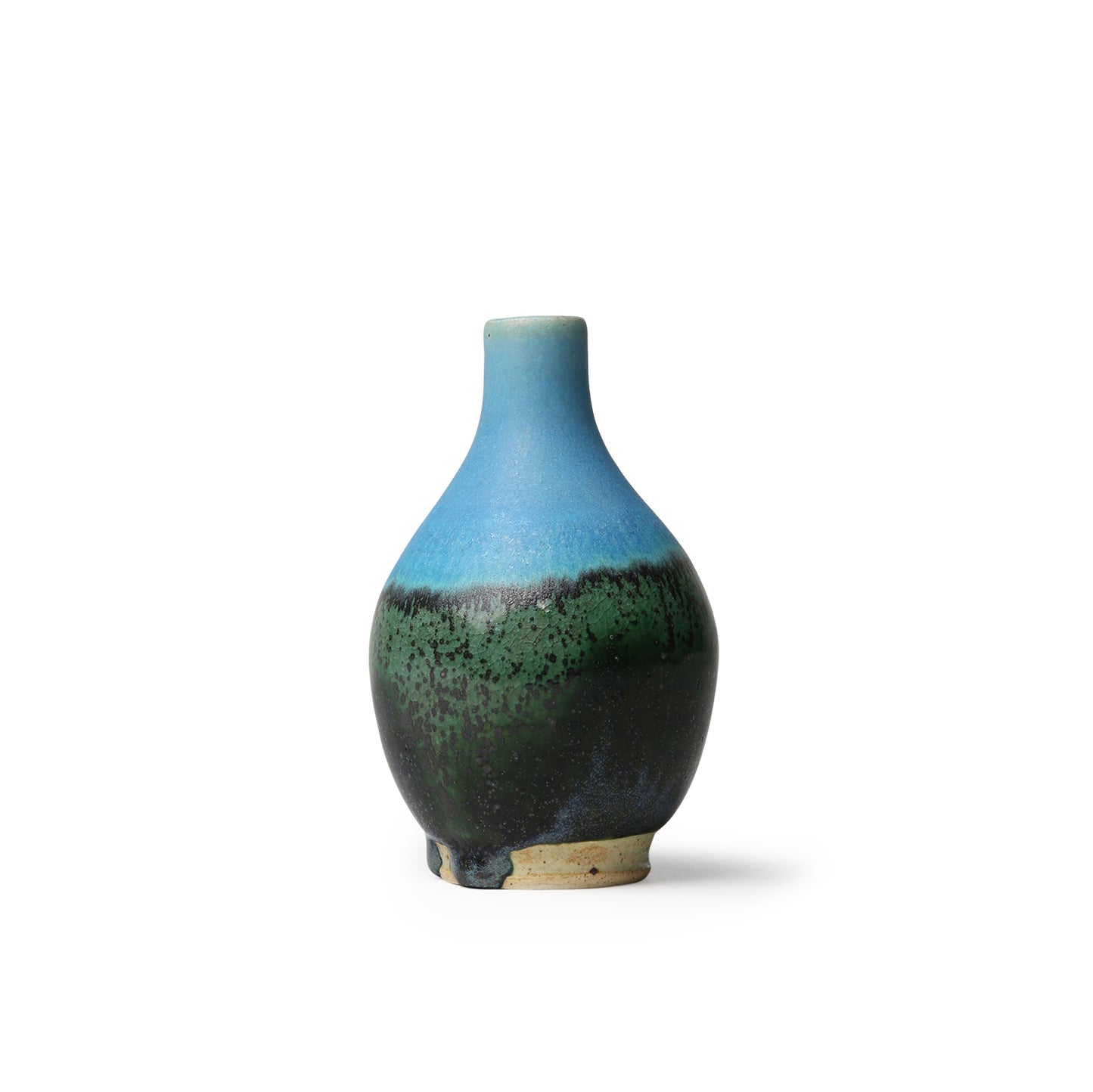 Mahito Kudo Layered glaze Vase Small