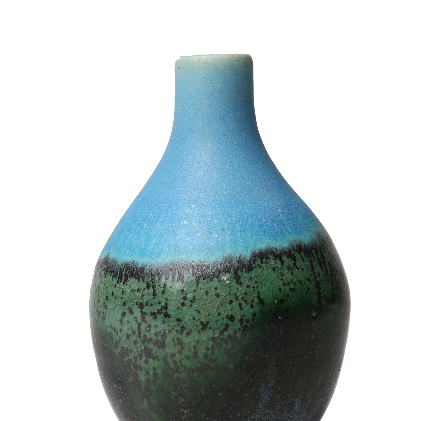 Mahito Kudo Layered glaze Vase Small