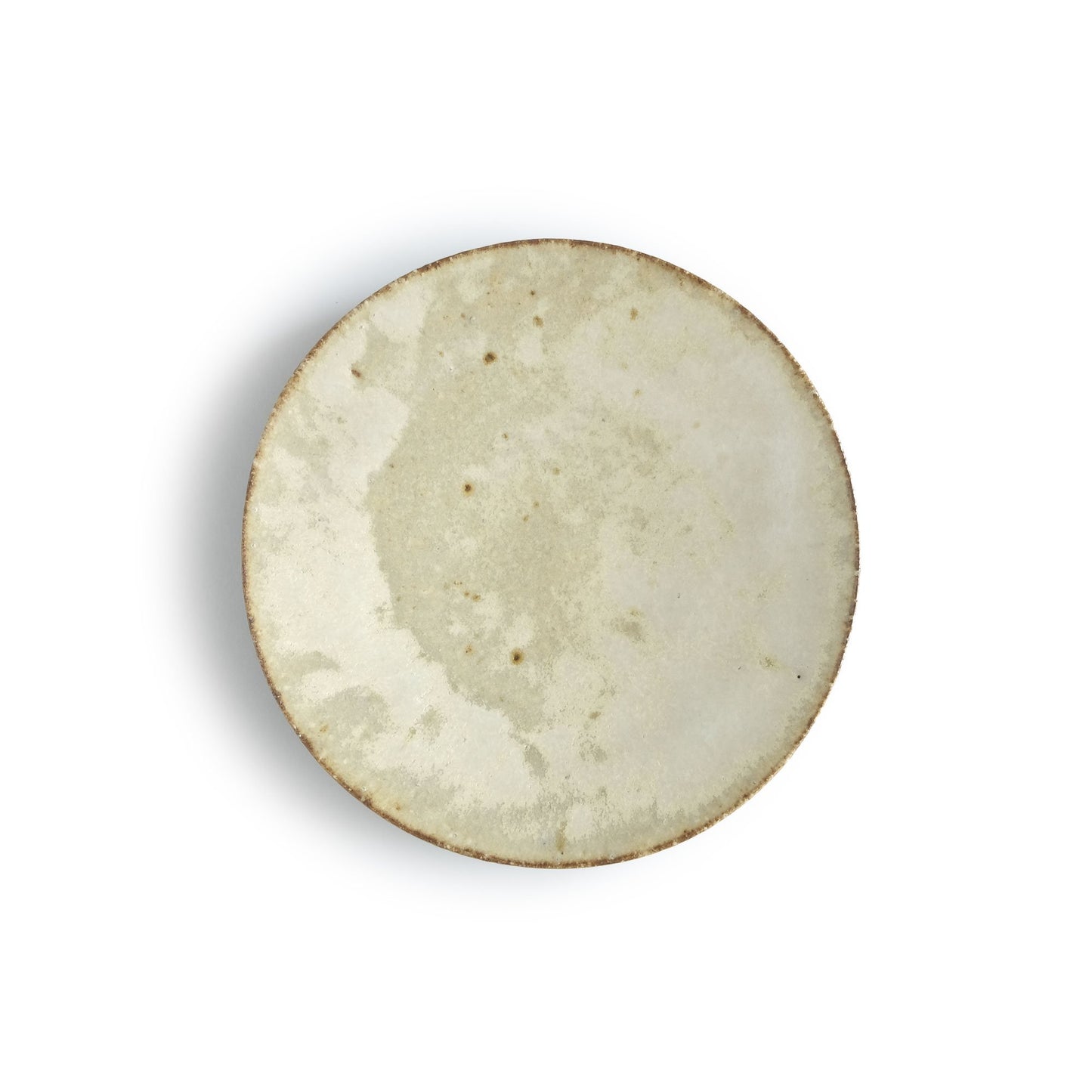 Yosuke Ono Round Plate Medium White