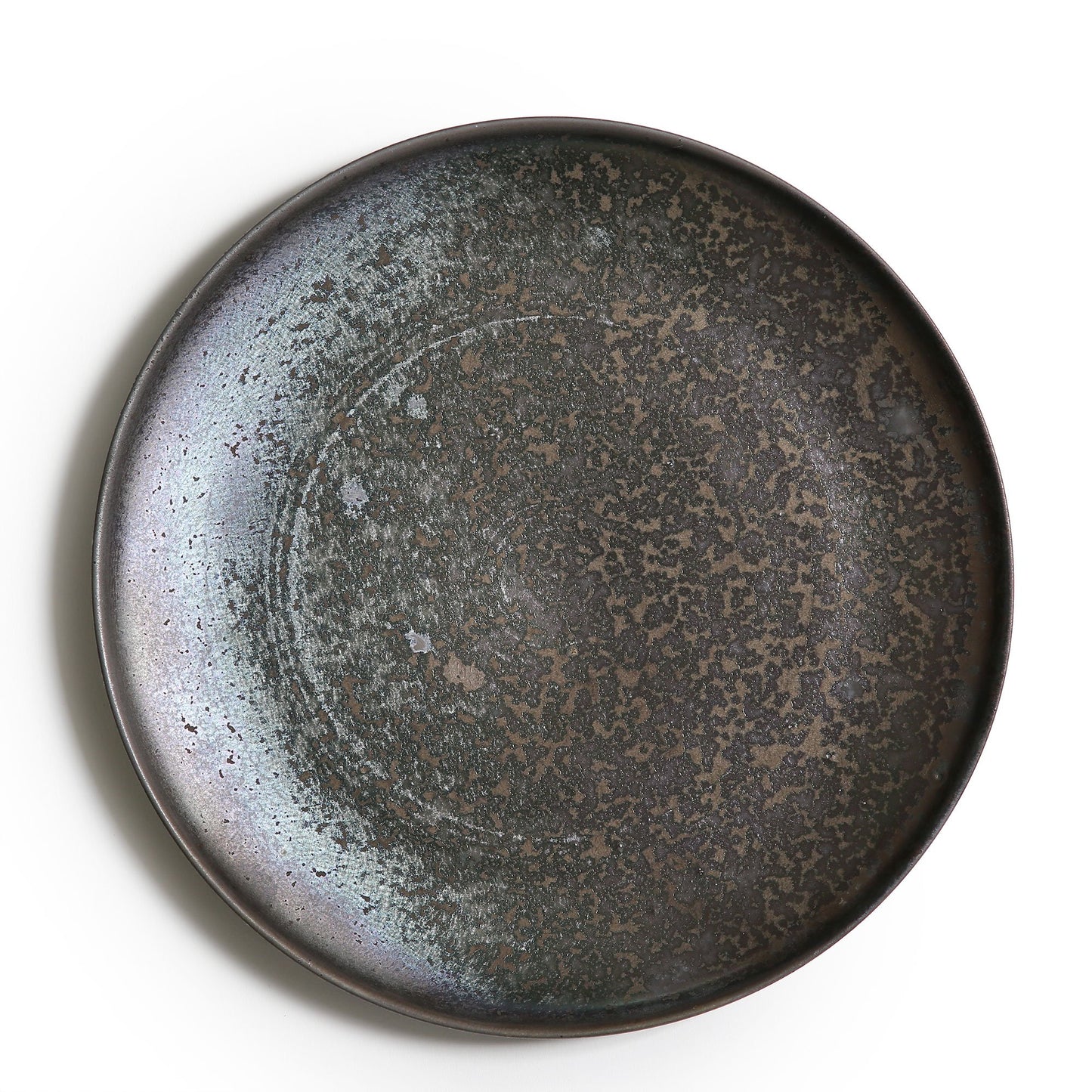 Shota Miyashita dinner plate Black