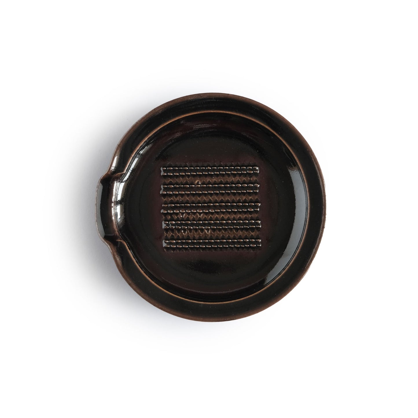 Yamatada Ceramique Grater Amber