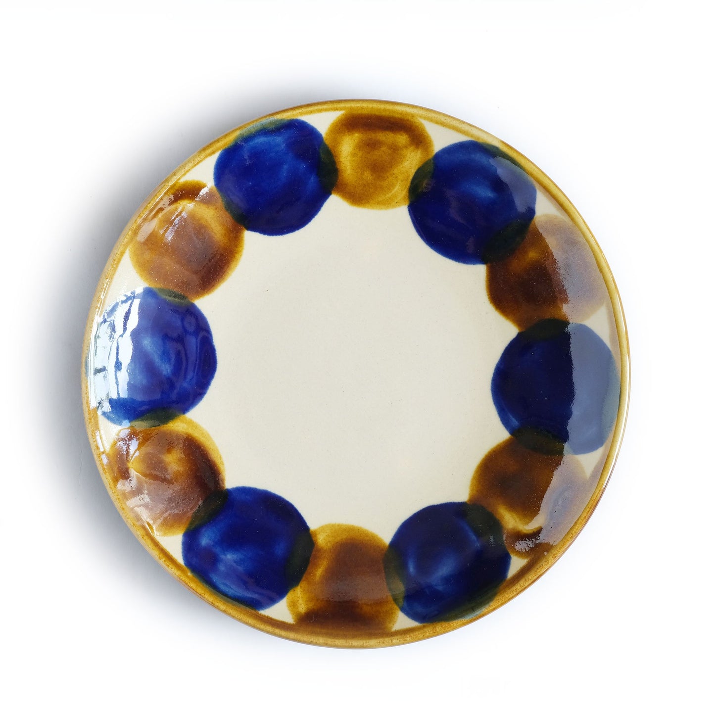 Toushi Yachimun Okinawaware Plate Large Ring