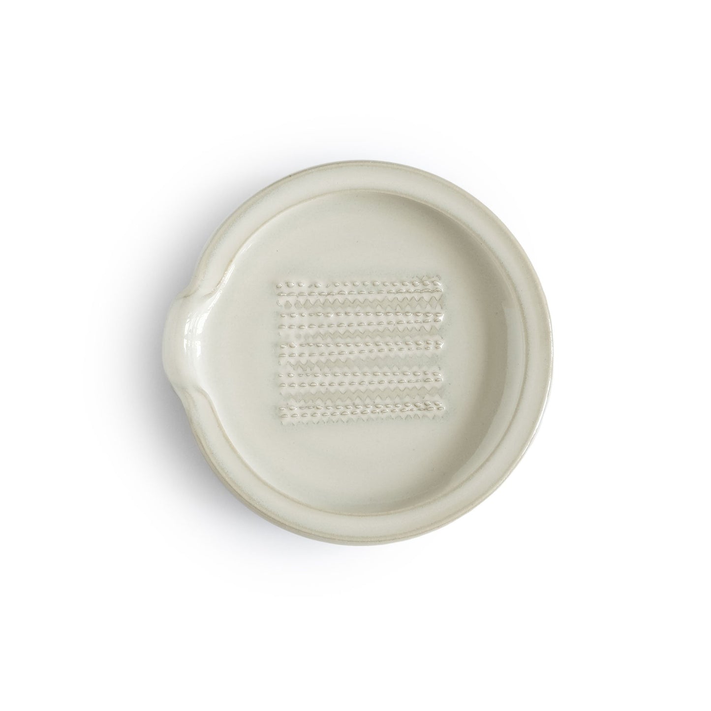 Yamatada Ceramique Grater White