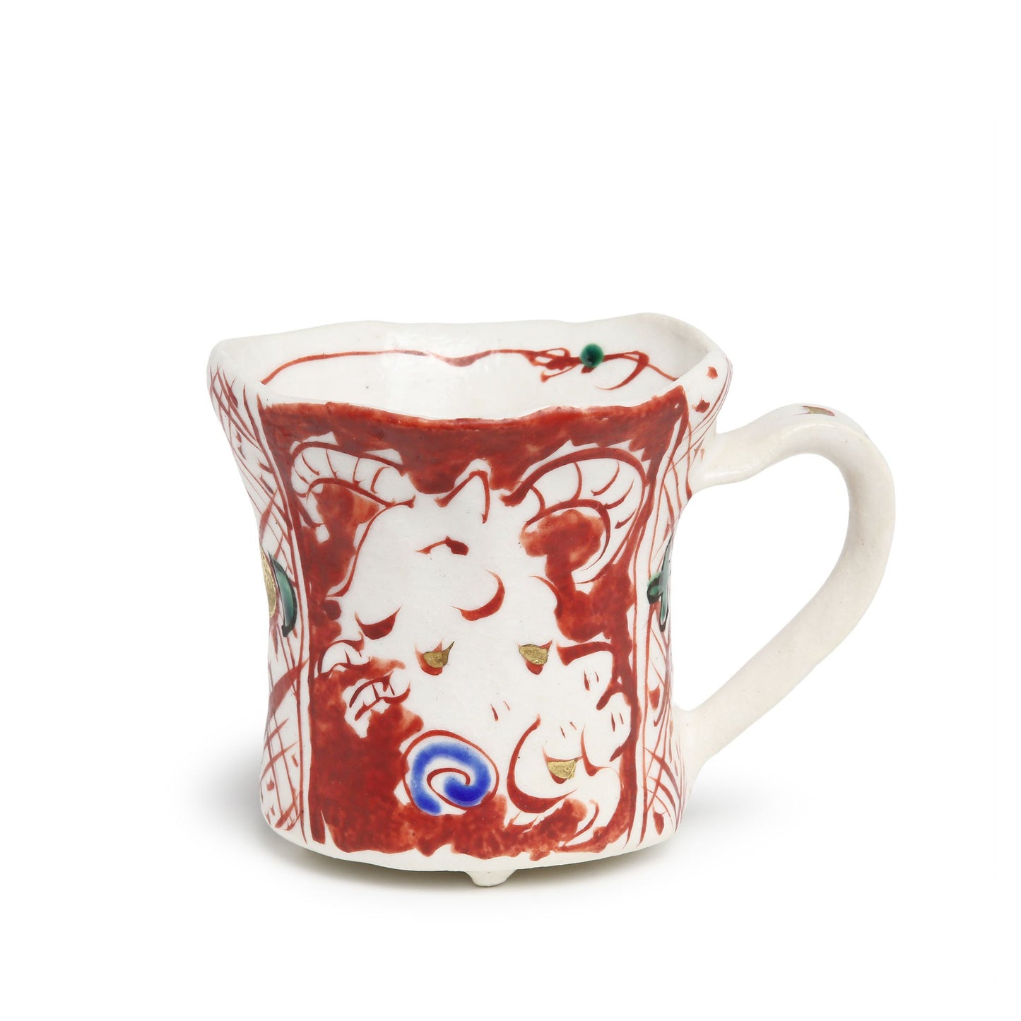Hiroshi Hanzawa Mug with gold paint