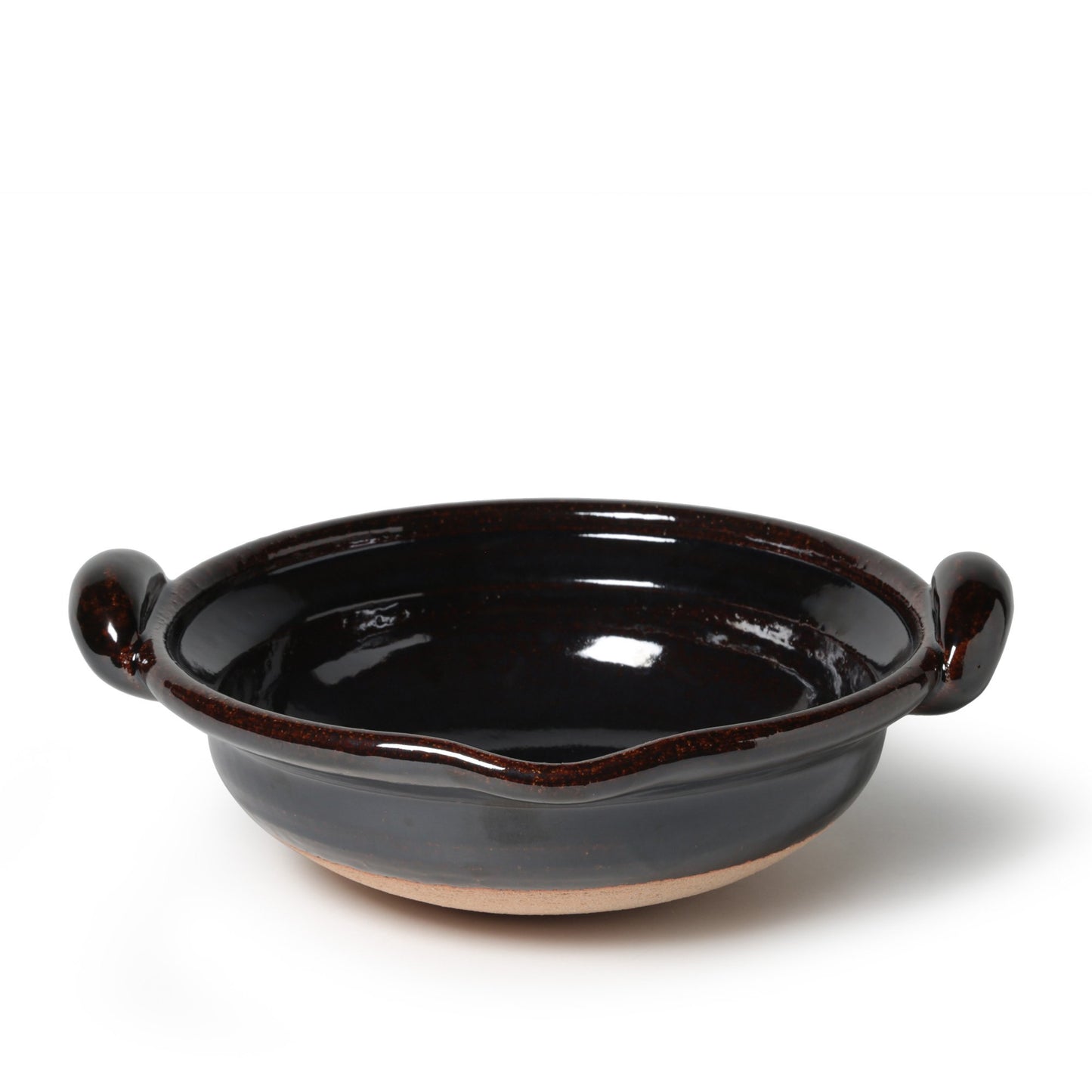 Doraku Donabe Black Igamono