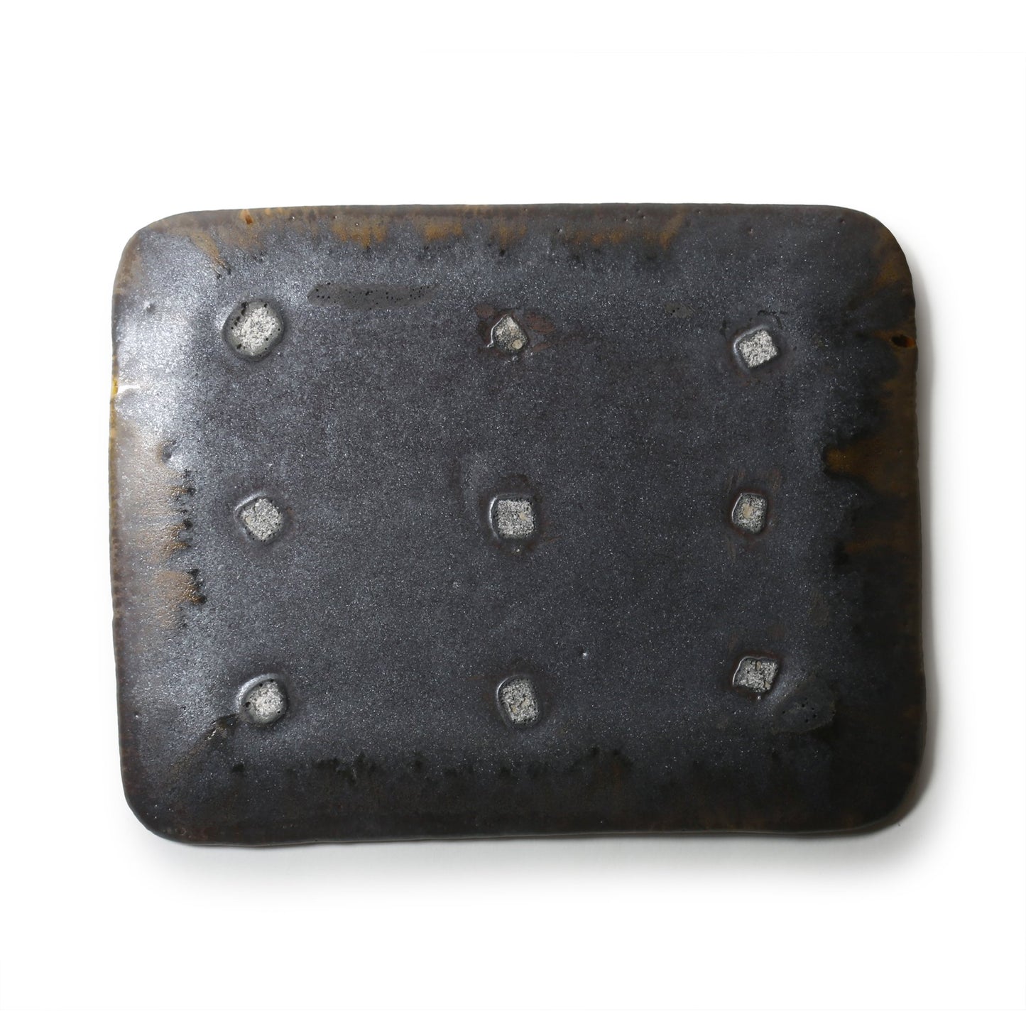 Kei Kawachi Rectangle Plate Amber