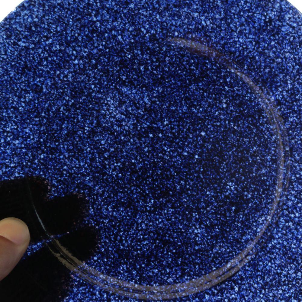 Ota Glass Lab Plate Blue
