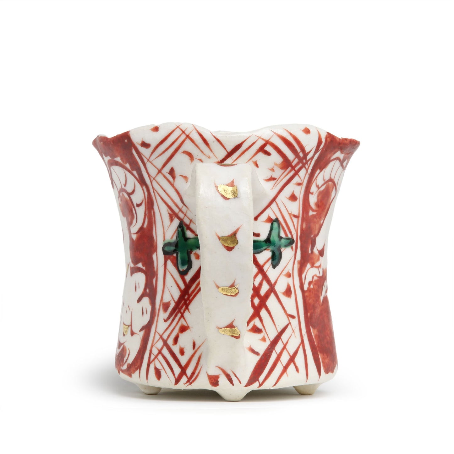 Hiroshi Hanzawa Mug with gold paint