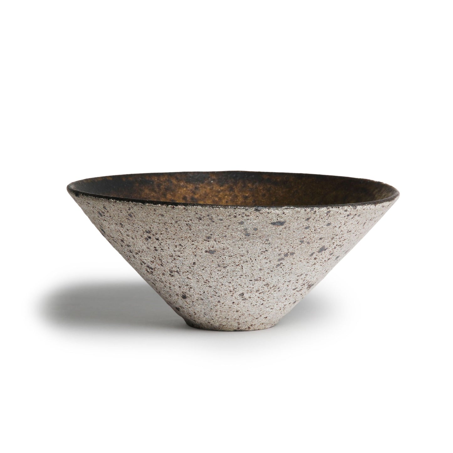 Yusuke Wakasa Bowl White Sand x Withered gold