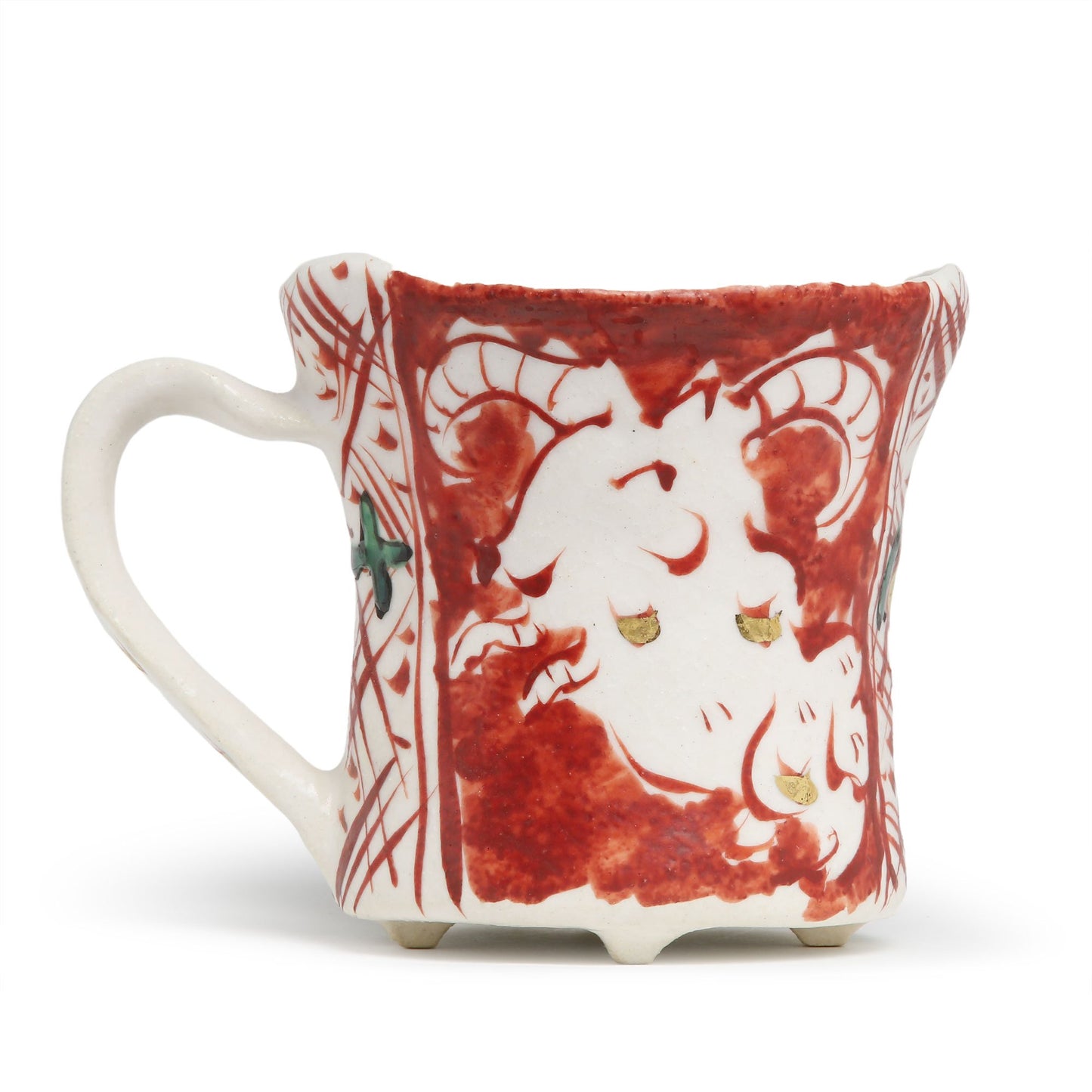 Hiroshi Hanzawa Mug with gold paint