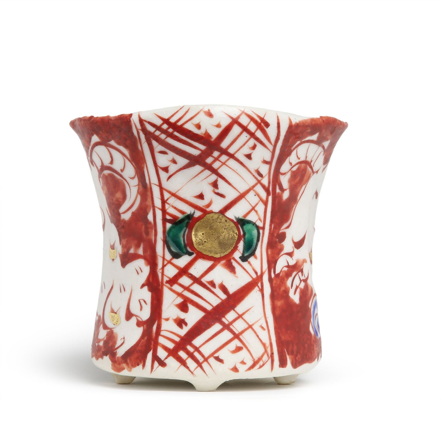Hiroshi Hanzawa Mug with gold paint