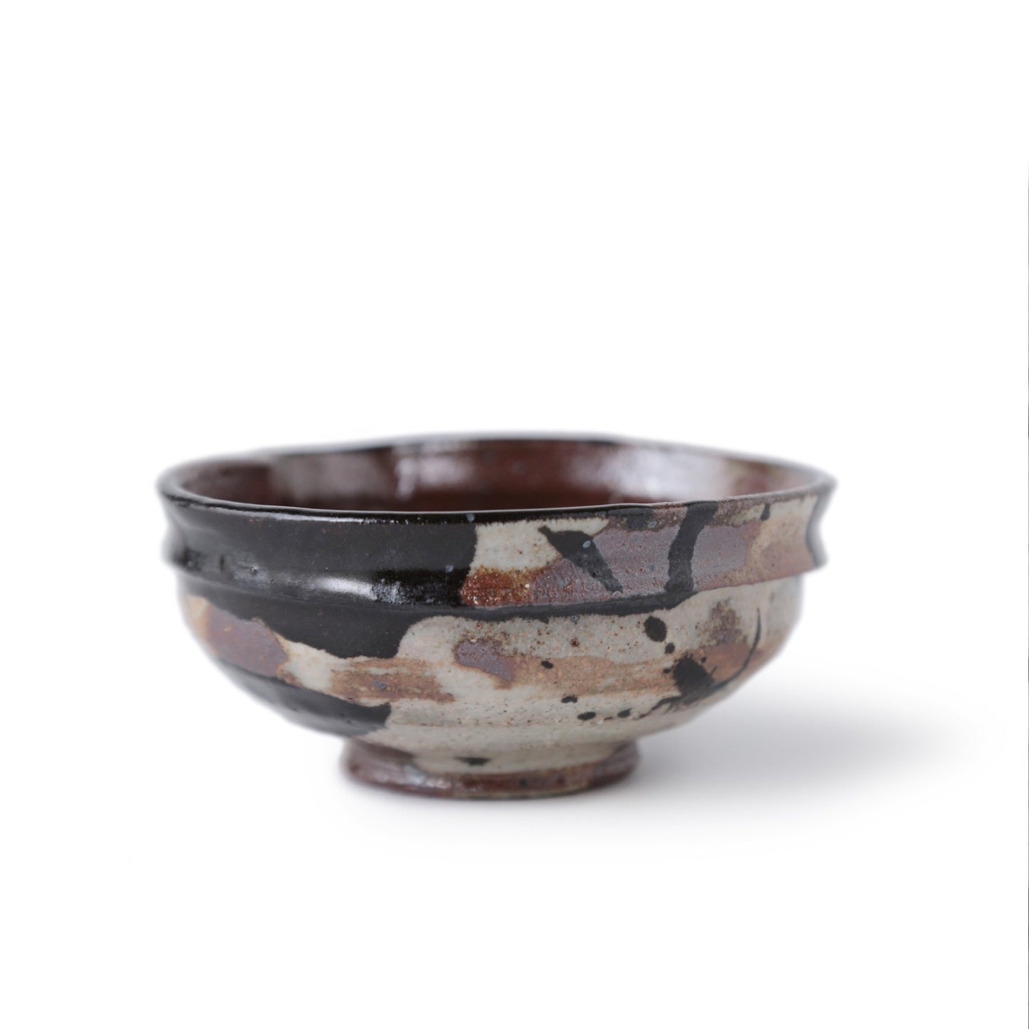 Junri Hamada Kuro Oribe Suribachi Mortar S