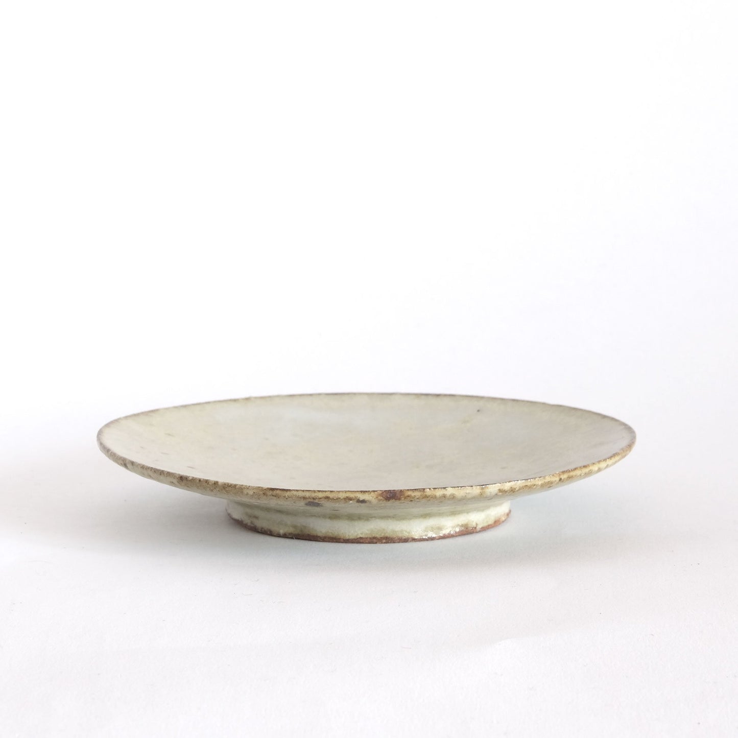 Yosuke Ono Round Plate Medium White