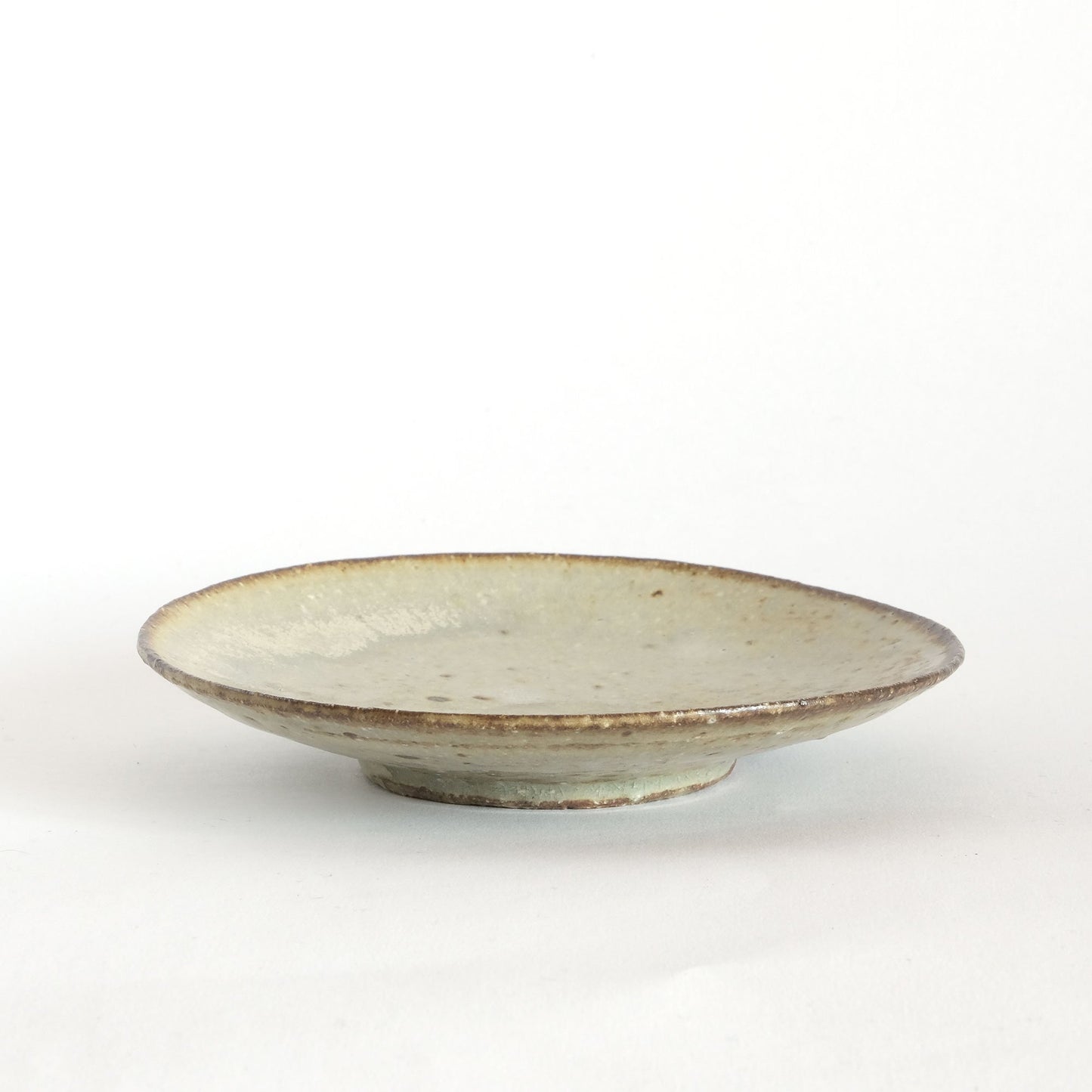 Yosuke Ono Round Plate Medium White