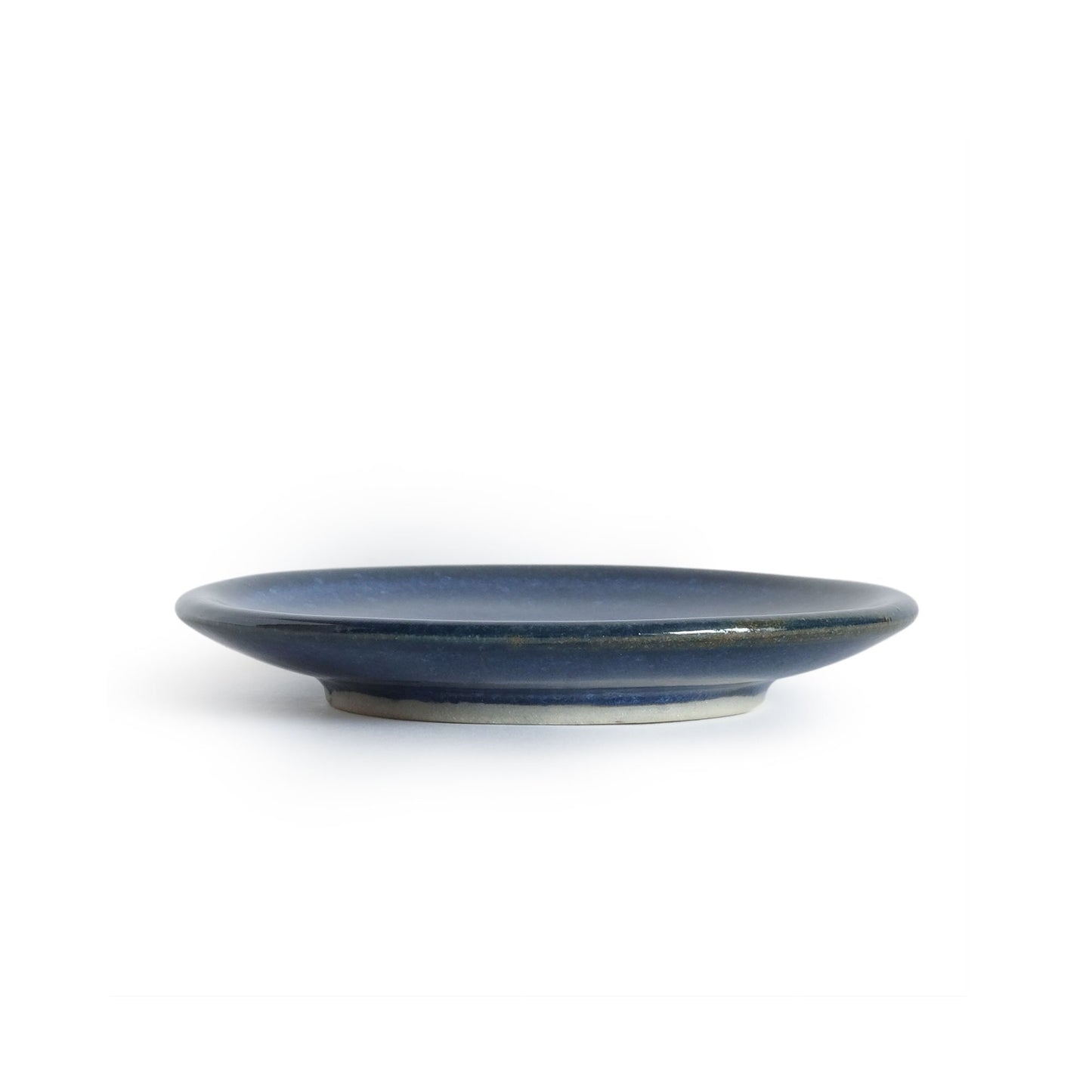 Toushi Yachimun Okinawaware Plate Small Deep Sea