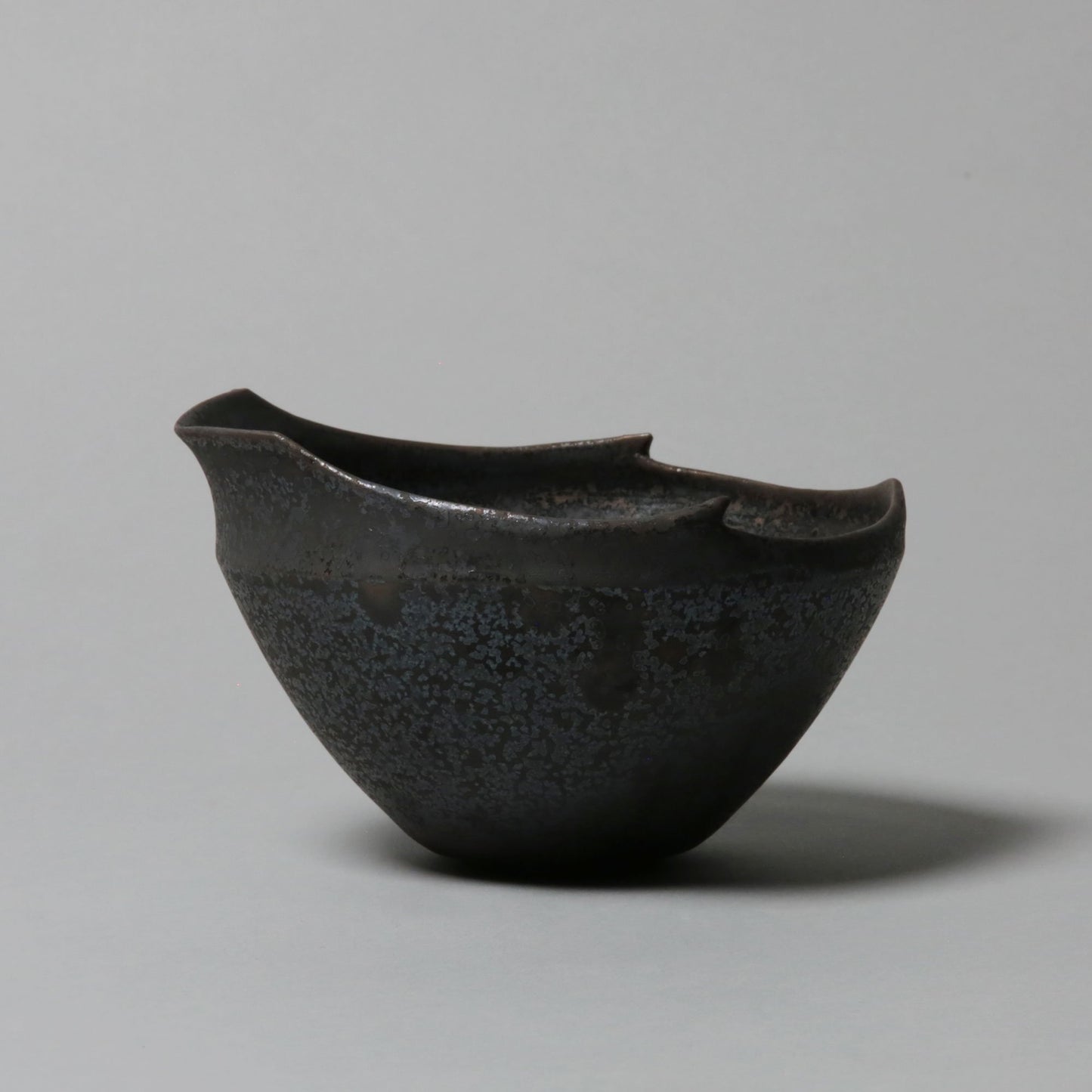 Shota Miyashita Katakuchi Bowl Black