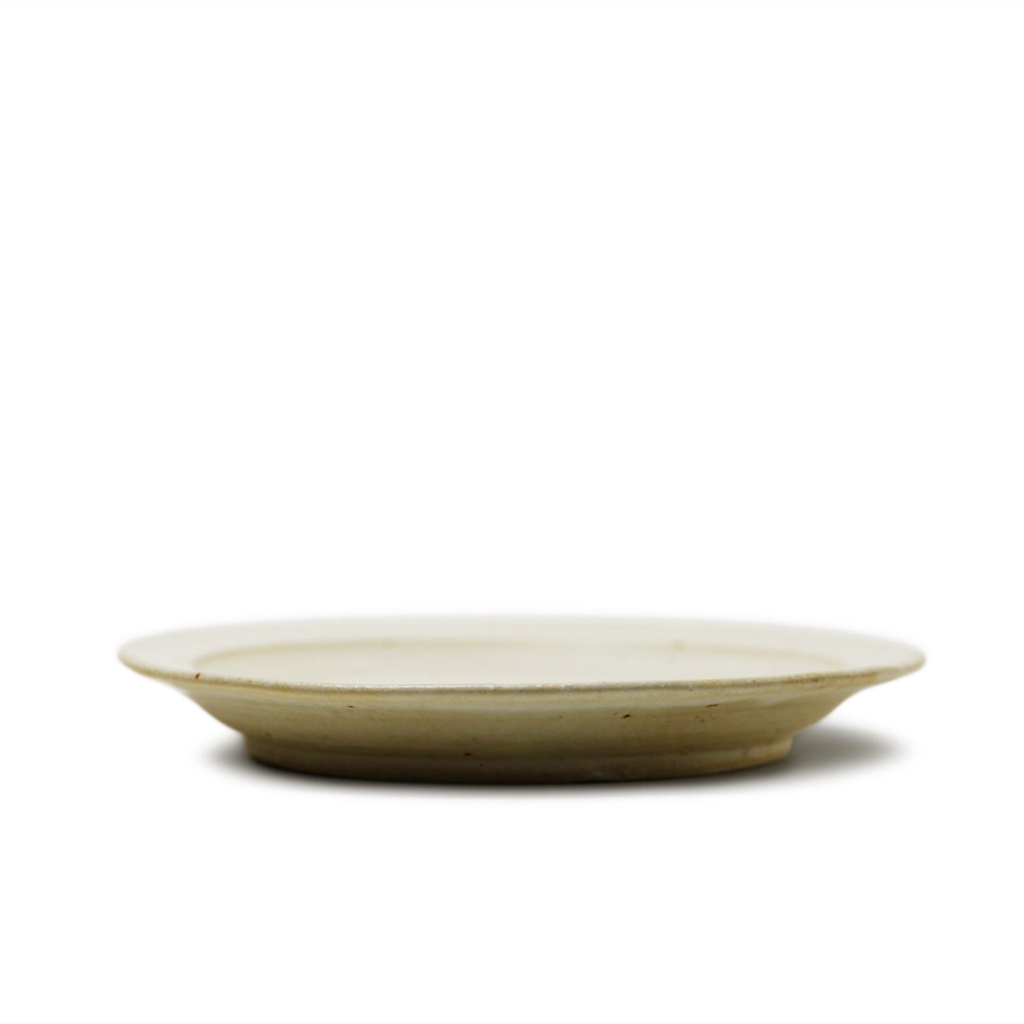 Kei Kawachi Round Plate White