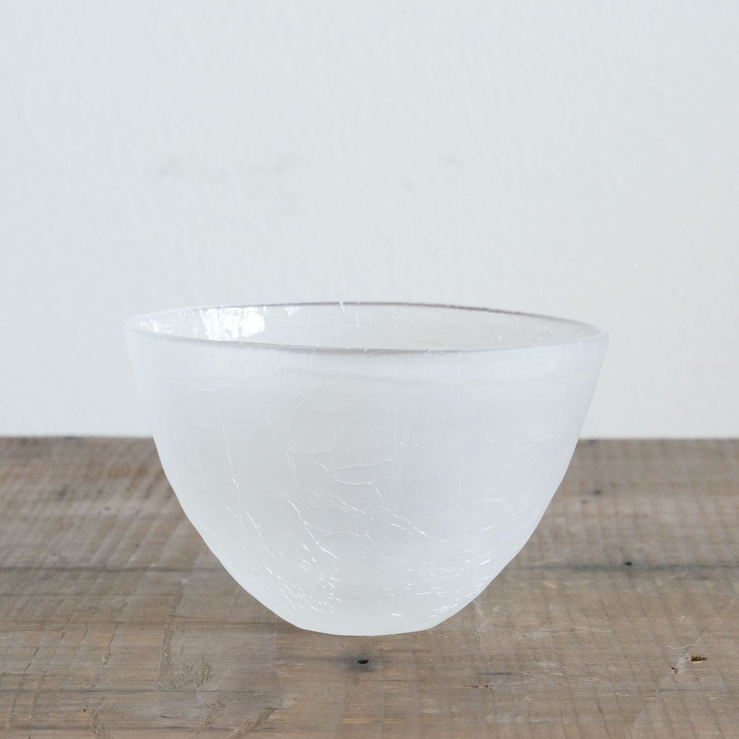 Daisaku Hashimura Crack Glass Noodle Bowl Cloud