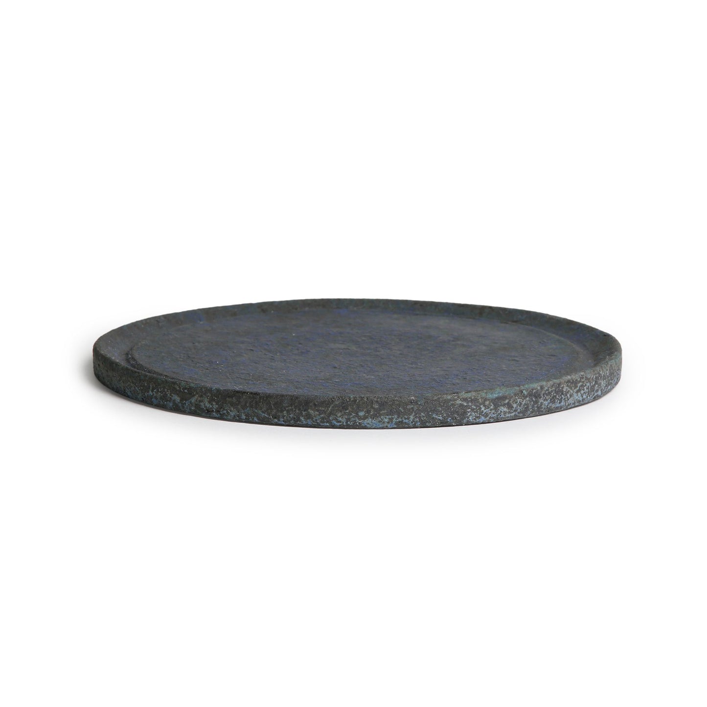 Yusuke Wakasa Round Plate Blue