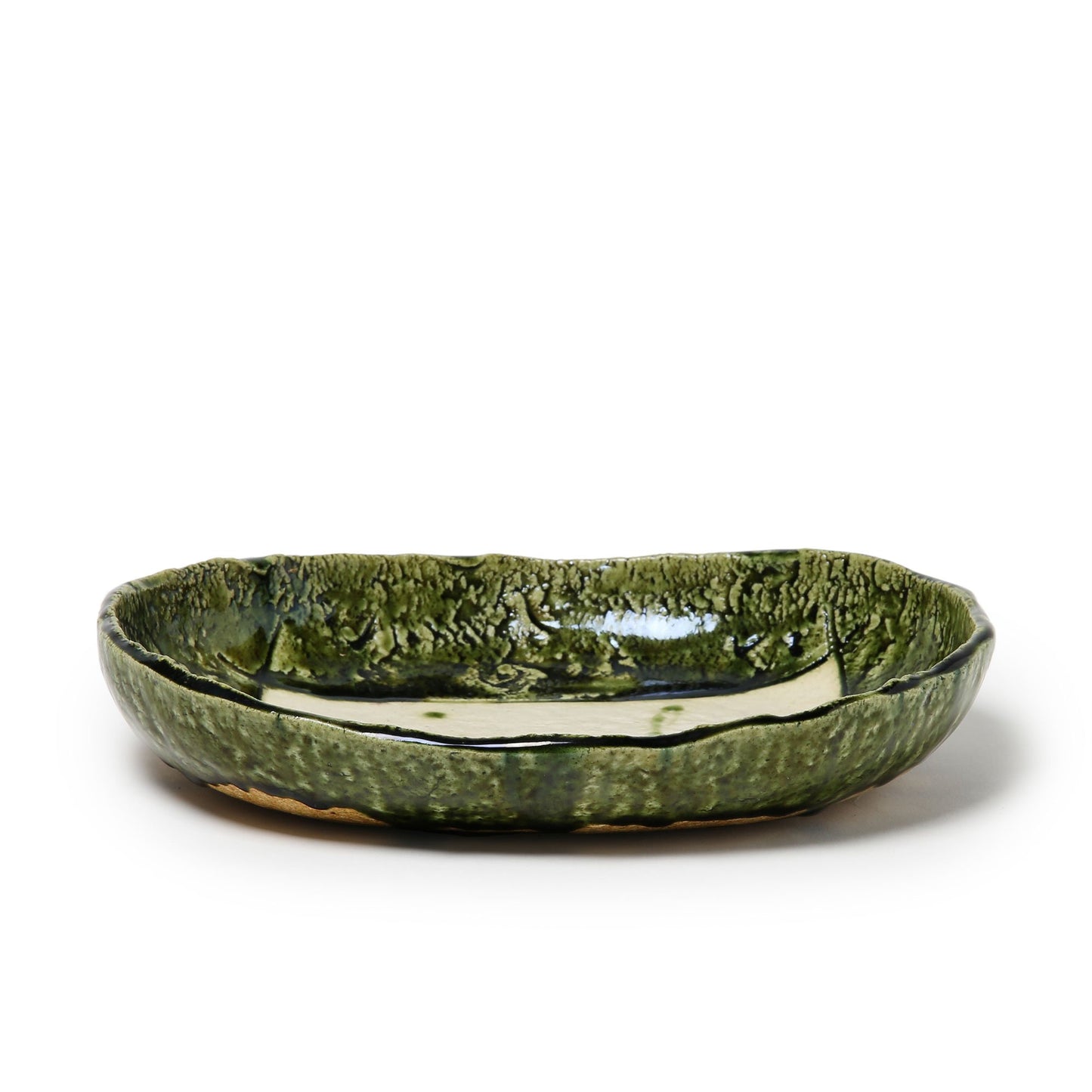 Hiroshi Hanzawa Oribe Ellipse Bowl