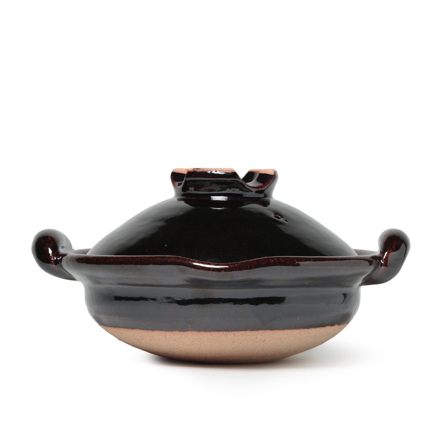 Doraku Donabe Black Igamono