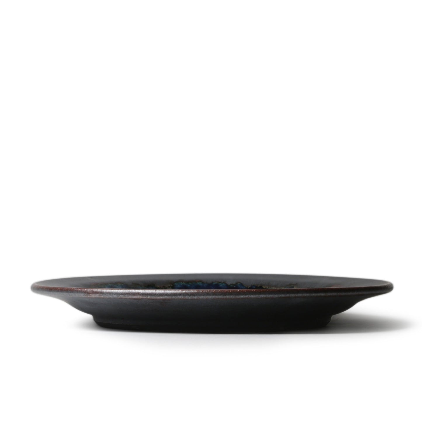 Kei Kawachi Large Round Dinner Plate Blue