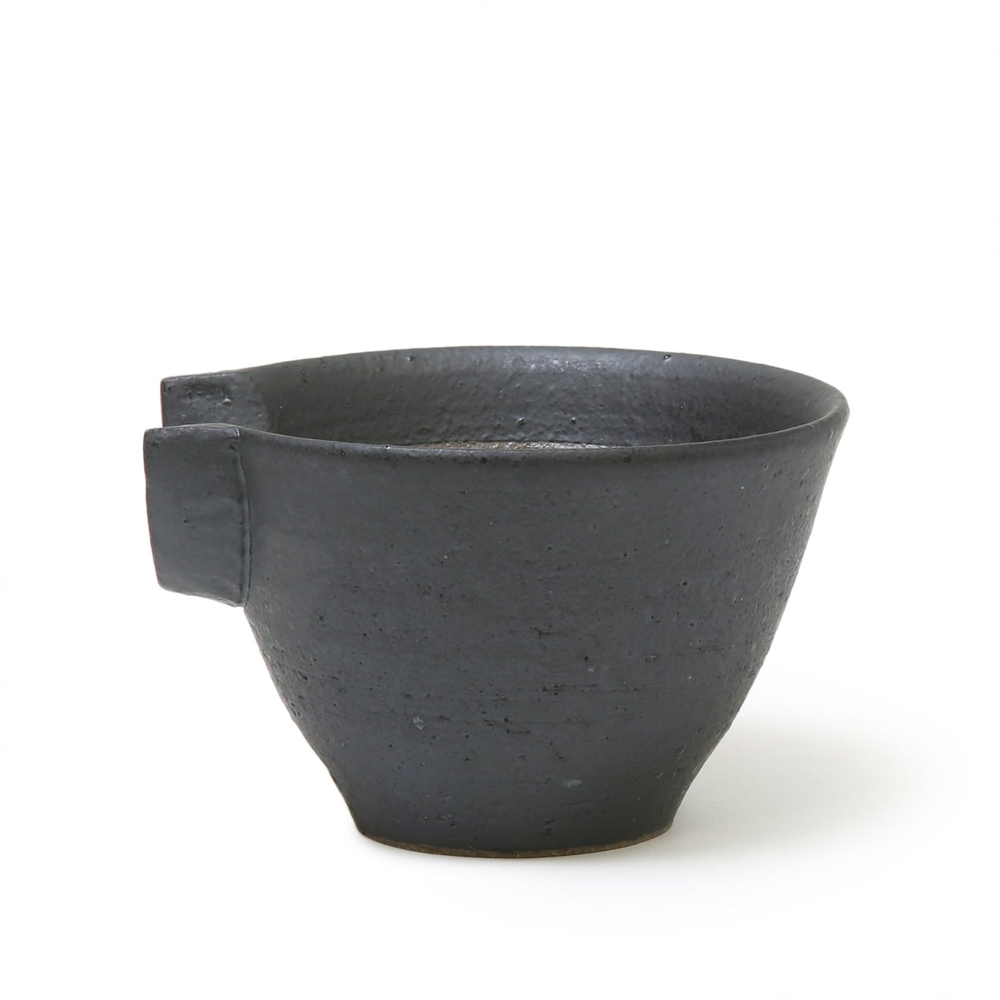 Yamatada Ceramique Mortar Katakuchi Small Black