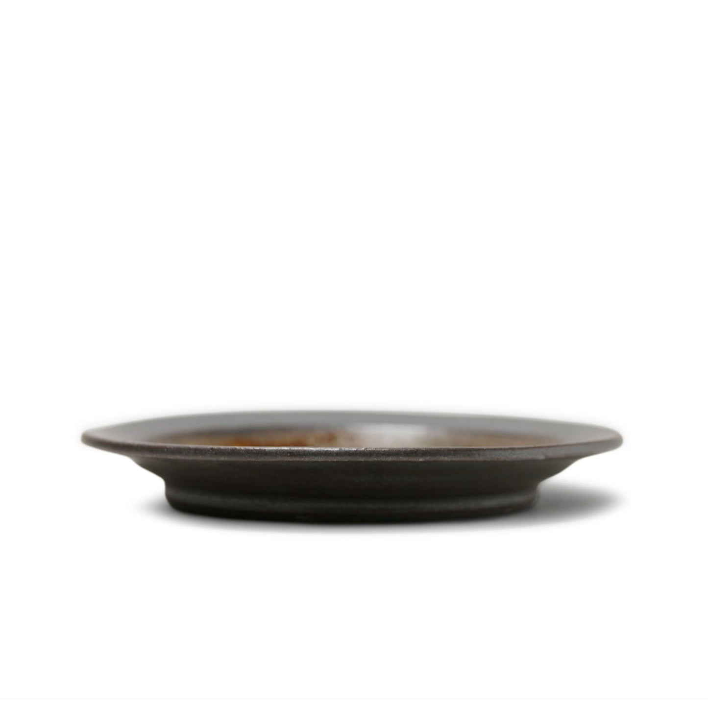 Kei Kawachi Round Plate Amber