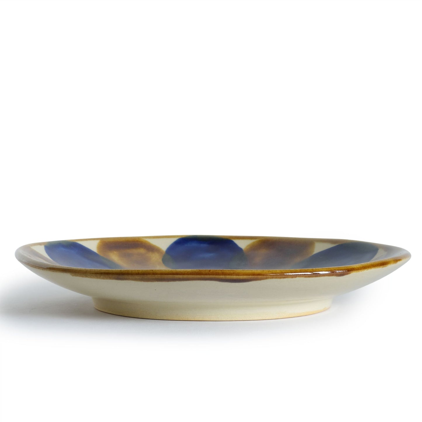 Toushi Yachimun Okinawaware Plate Large Ring