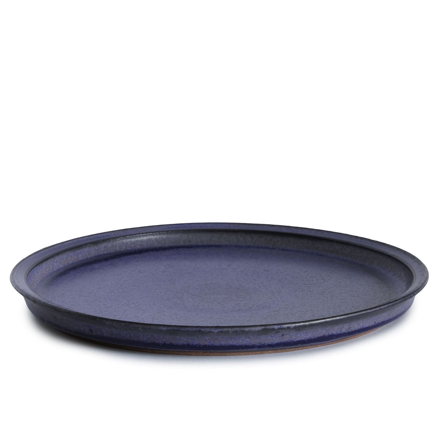 Yoko Onda Round Plate Purple 26cm