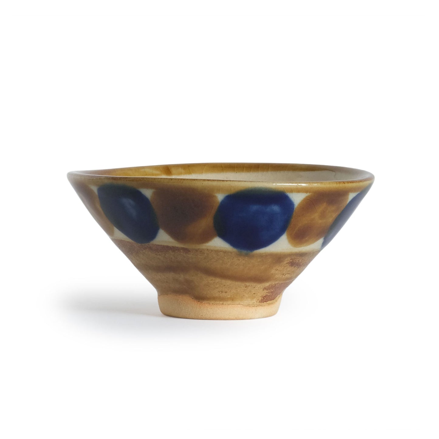 Toushi Yachimun Okinawaware Bowl