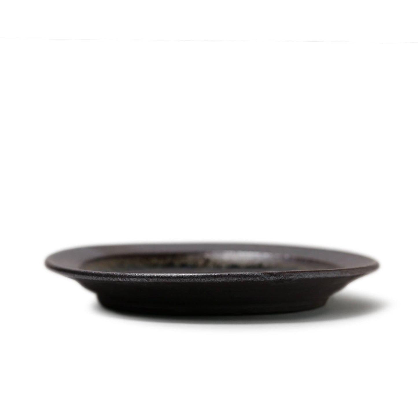 Kei Kawachi Round Plate Blue