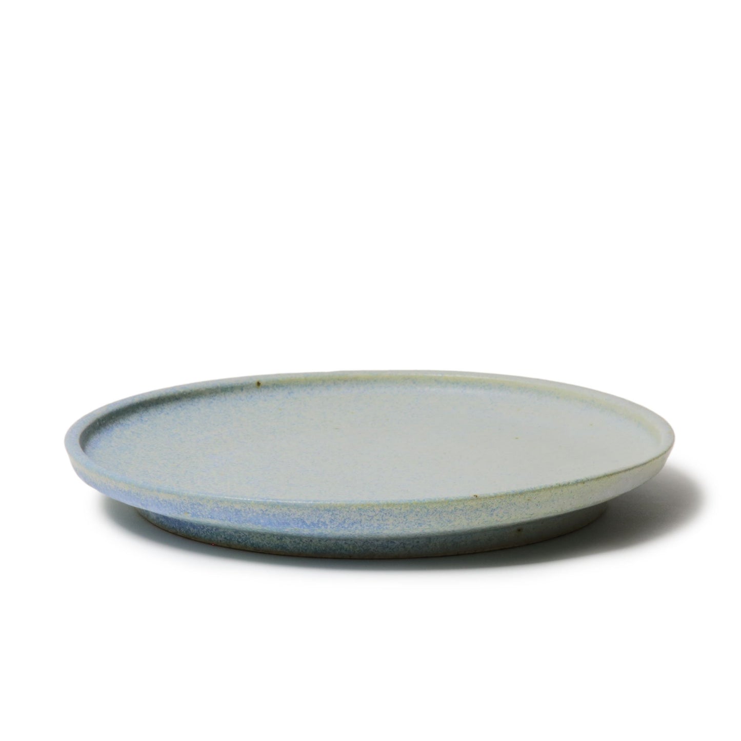 Keiko Nakamura Bon Round Plate L Light Blue