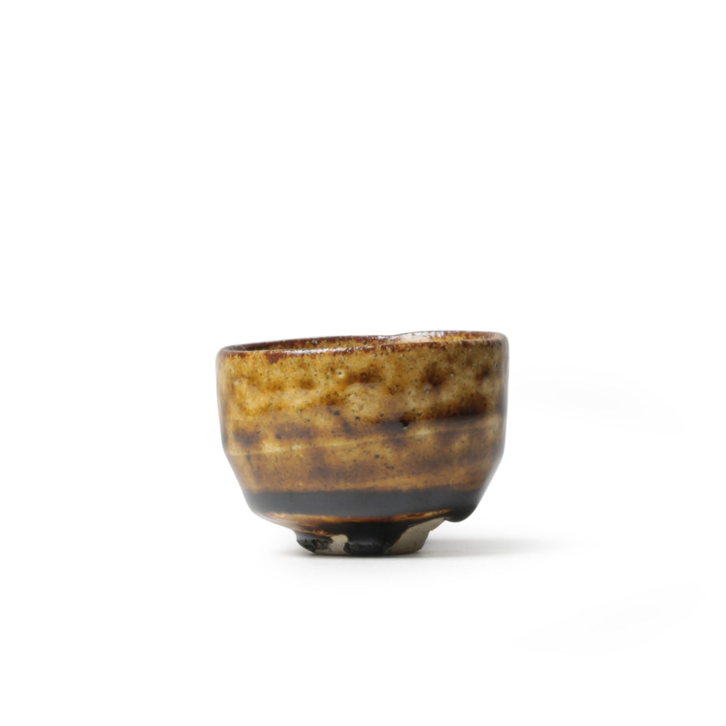 Kei Kawachi Choko Sake Cup Amber (B)