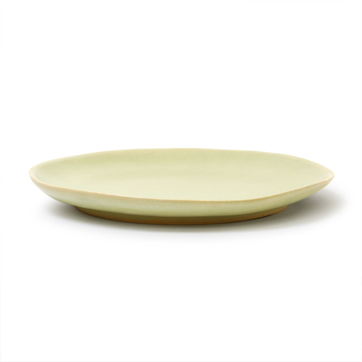 Izumi Sakai Round Plate M Sage Green