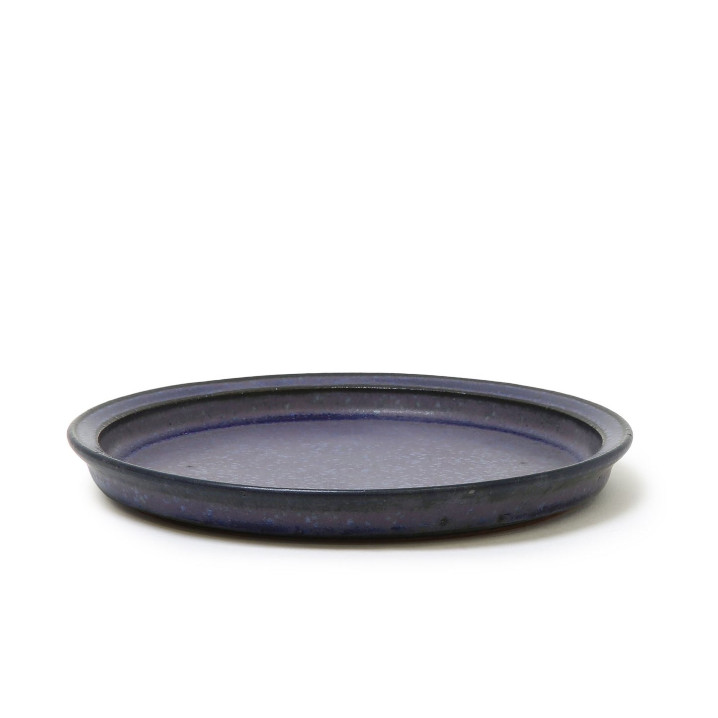 Yoko Onda Round Plate Purple 16cm