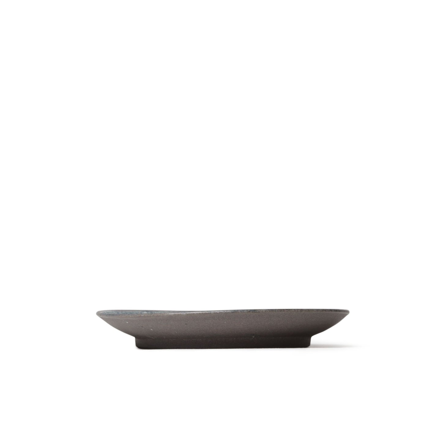 Cocochiya Indigo Round Plate Small
