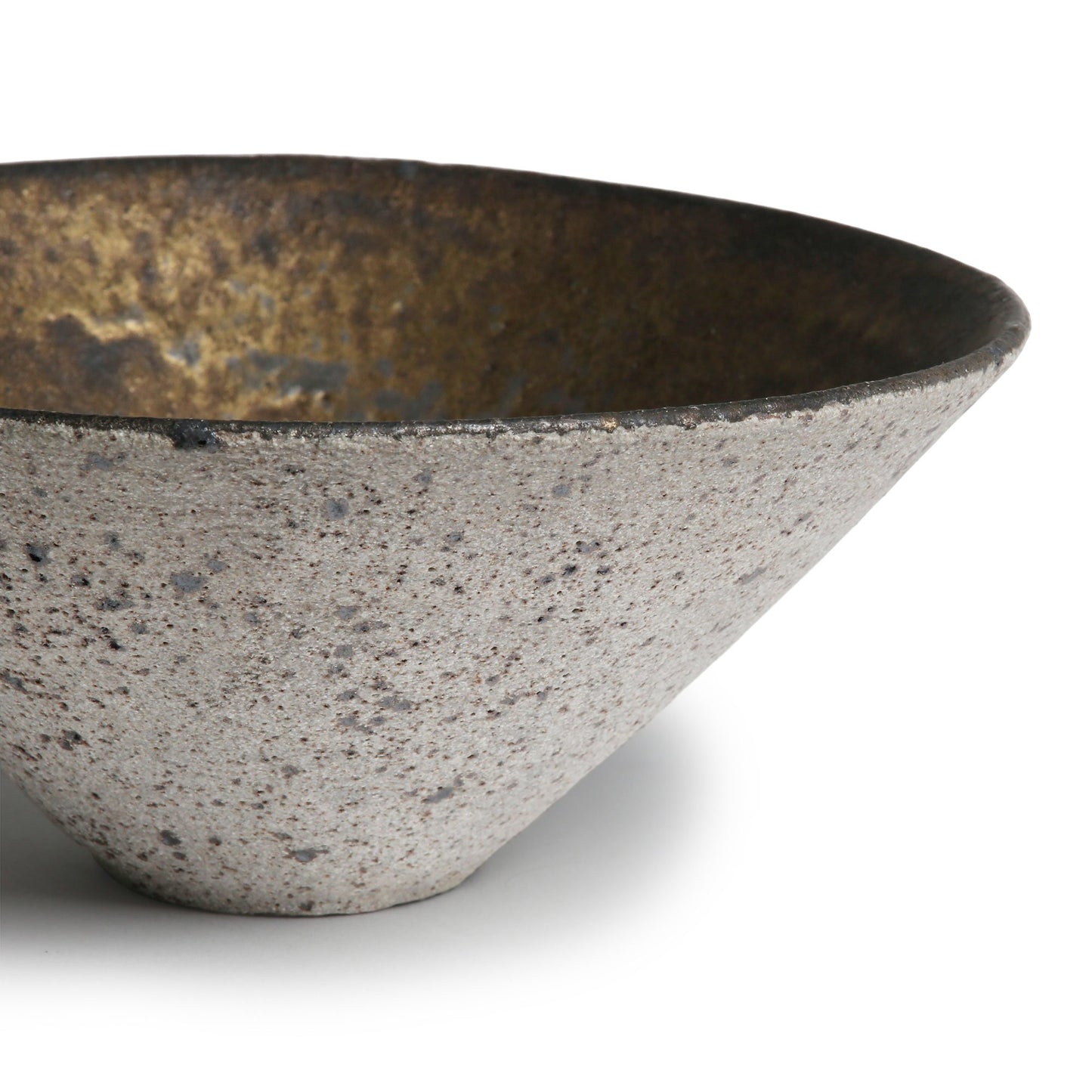 Yusuke Wakasa Bowl White Sand x Withered gold