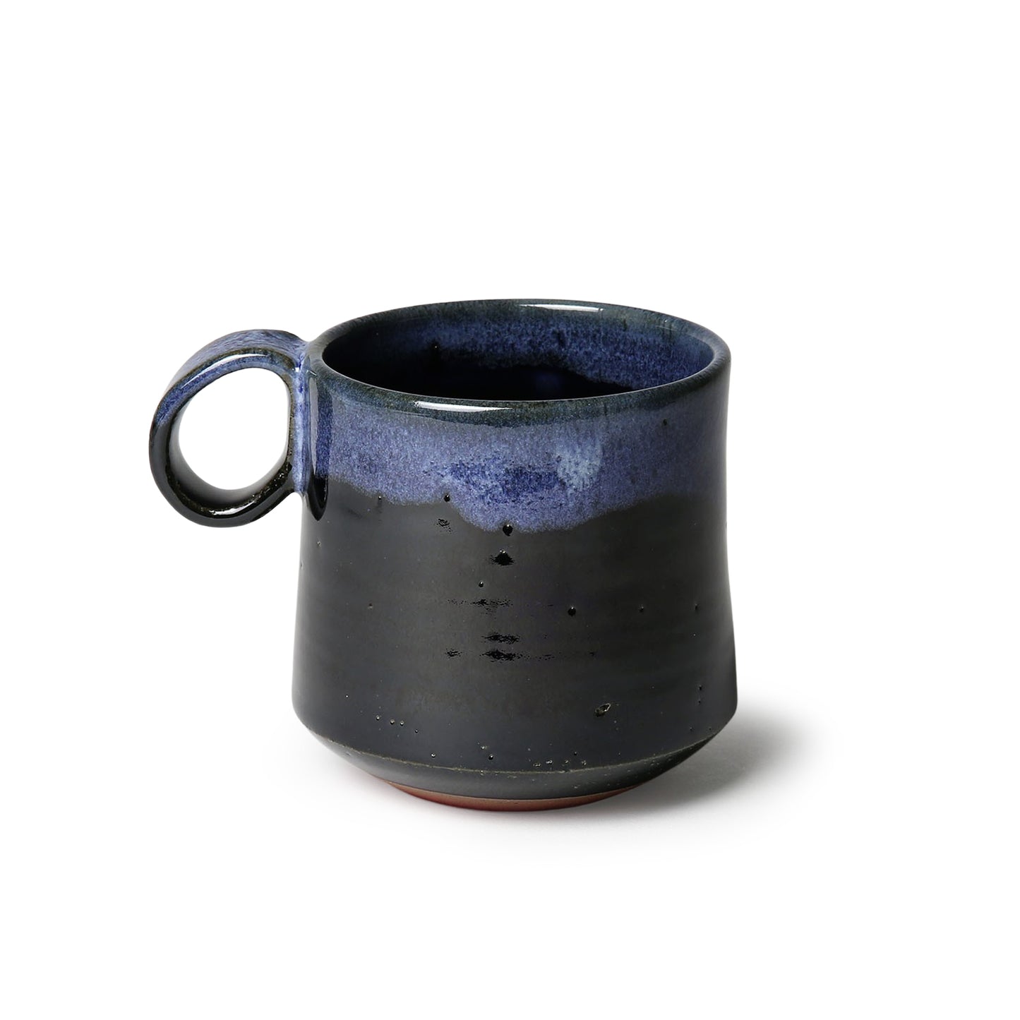 Hiroaki Okada Mug Blue Sousei Kiln