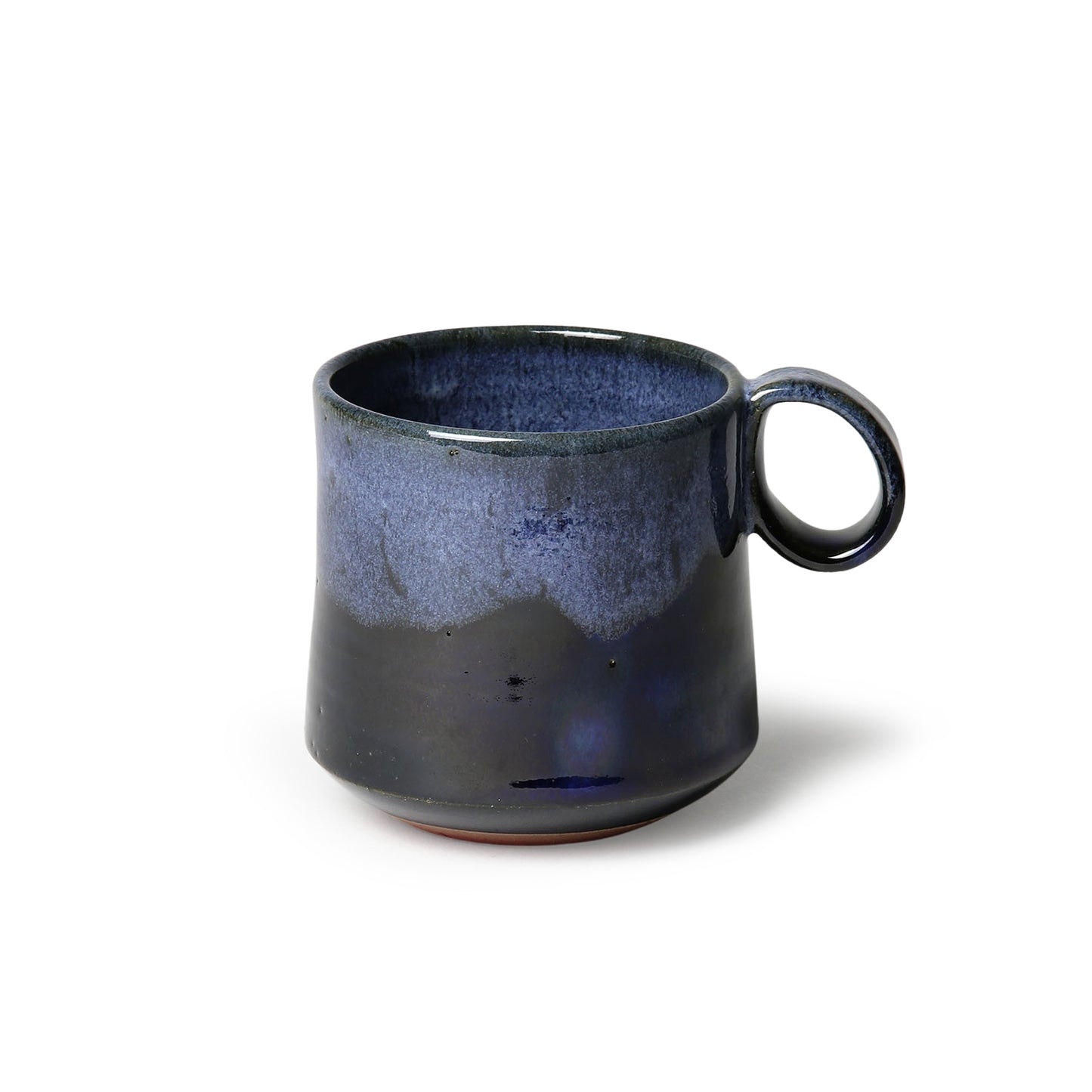Hiroaki Okada Mug Blue Sousei Kiln