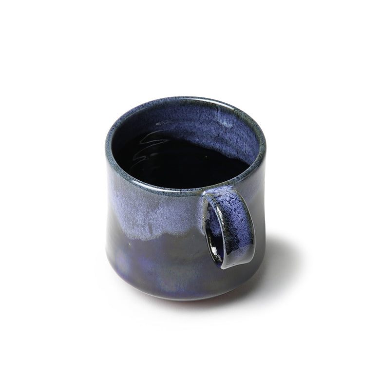 Hiroaki Okada Mug Blue Sousei Kiln