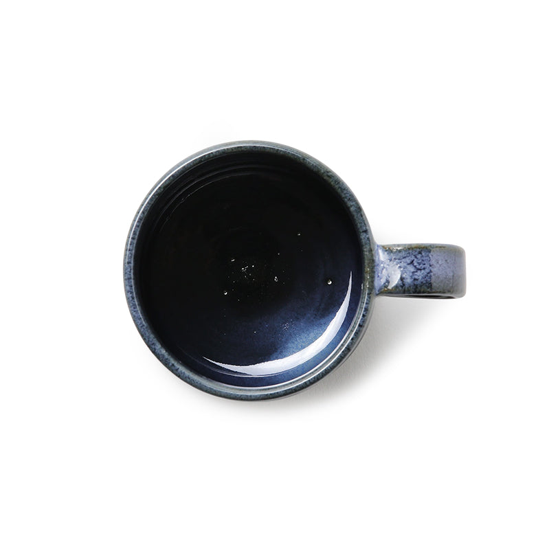Hiroaki Okada Mug Blue Sousei Kiln