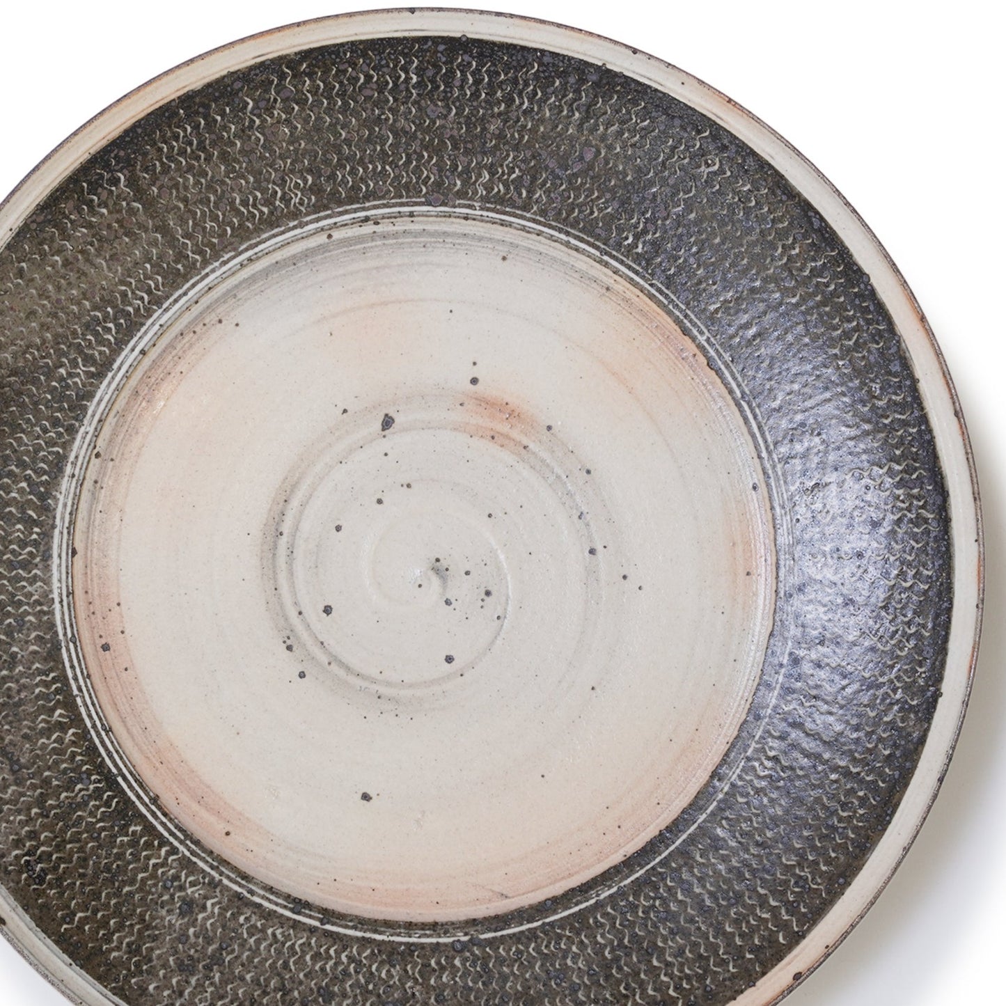 Ryutagama Taki Nakazato Karatsu Big Mishima Plate