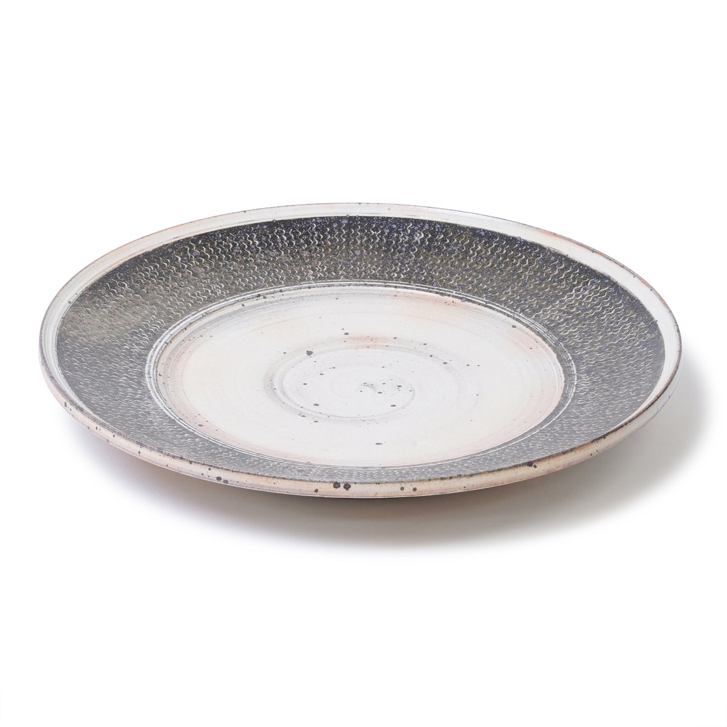 Ryutagama Taki Nakazato Karatsu Big Mishima Plate