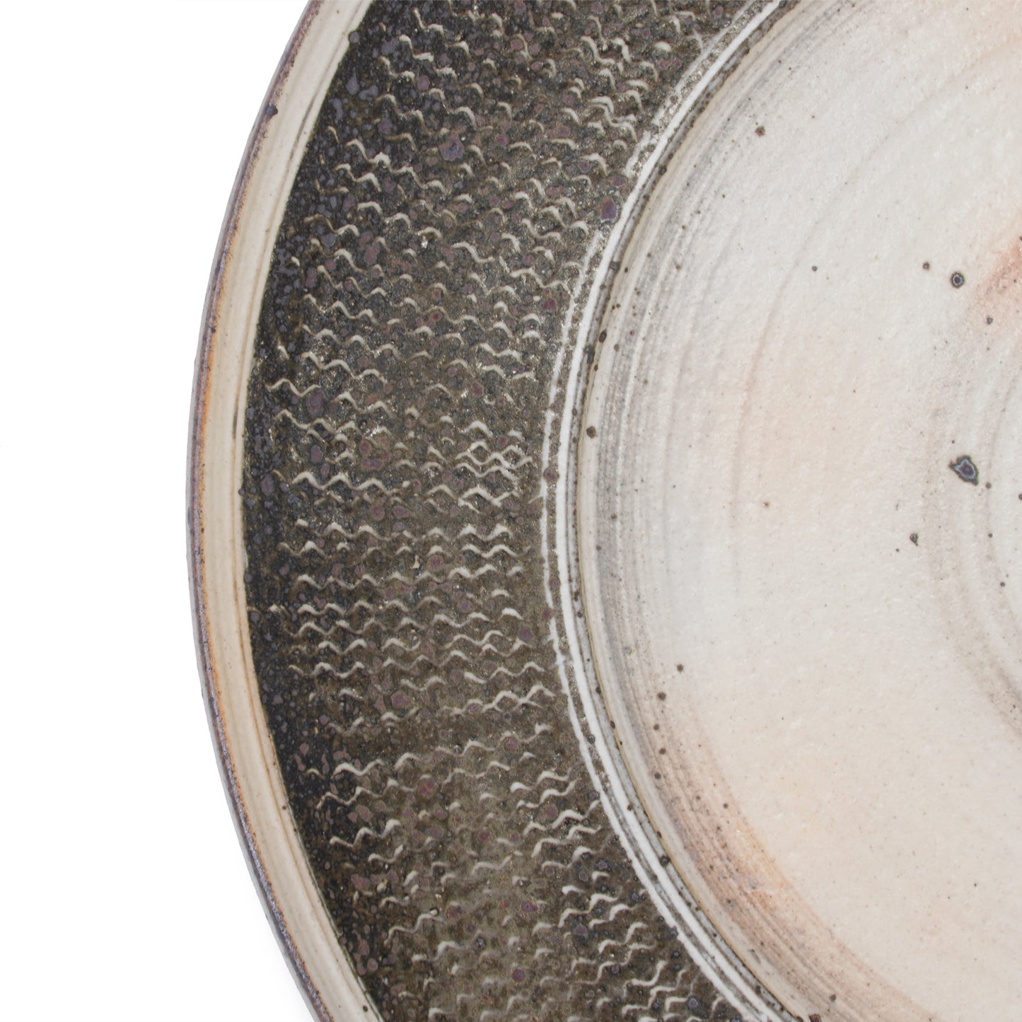 Ryutagama Taki Nakazato Karatsu Big Mishima Plate