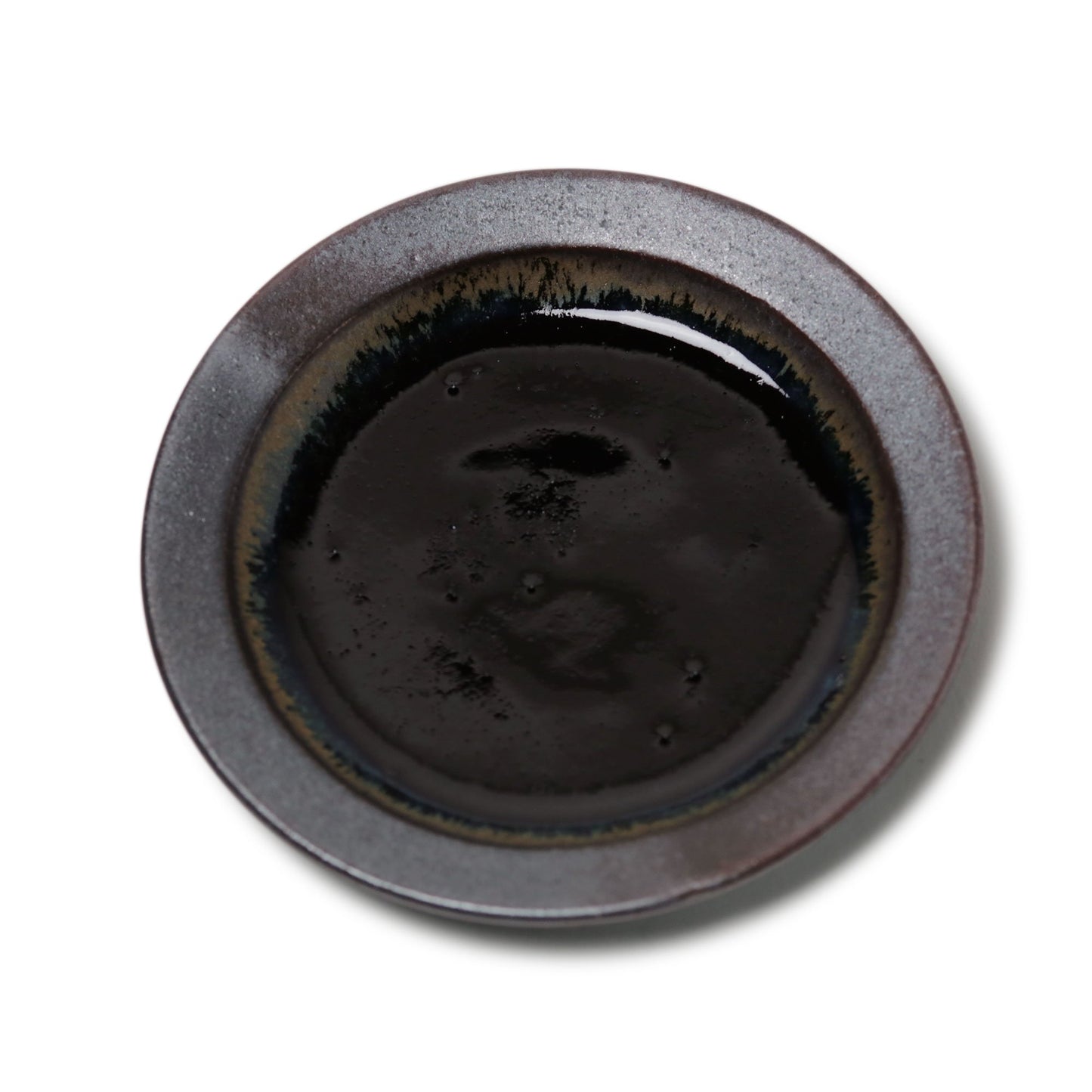 Kei Kawachi Round Plate Blue