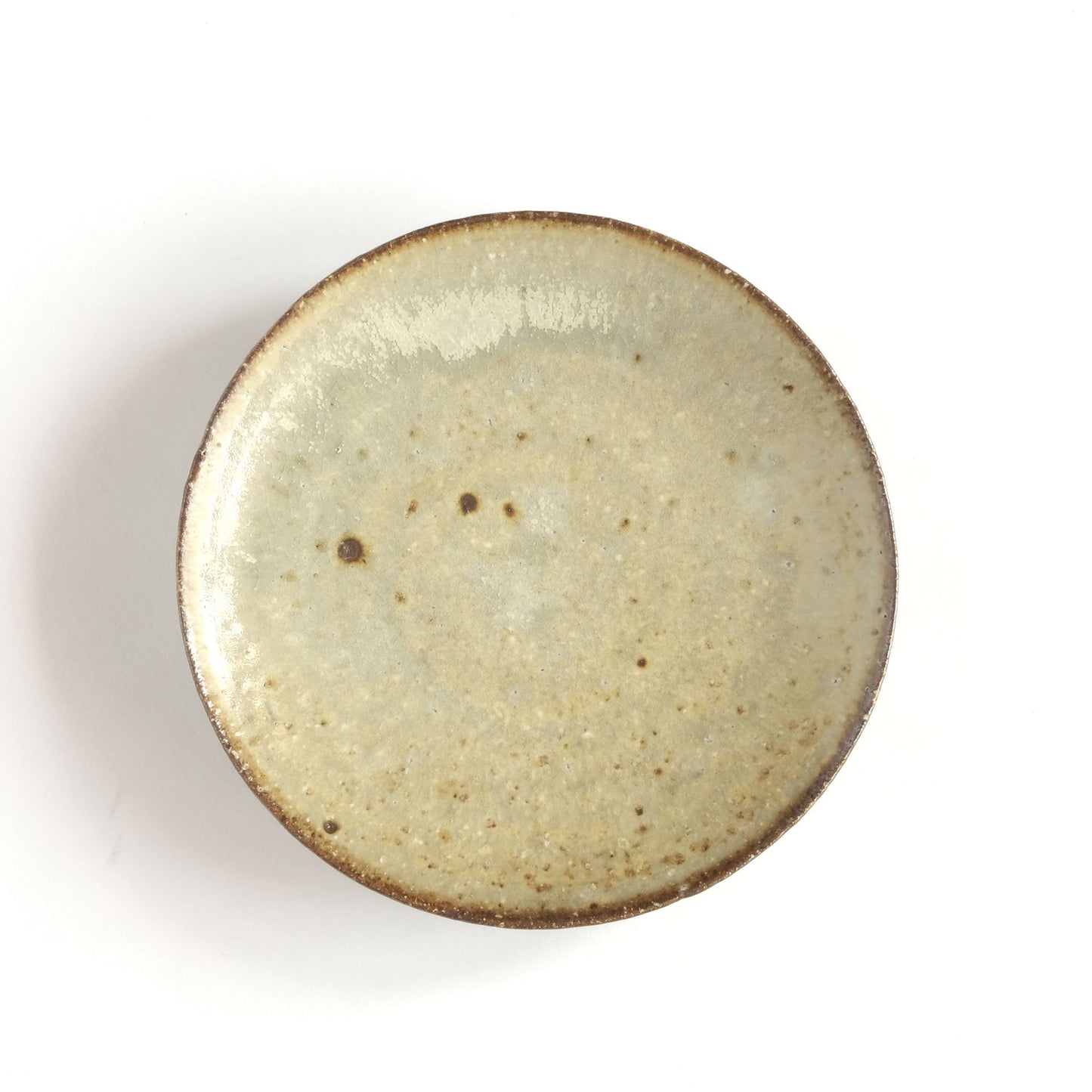 Yosuke Ono Round Plate Medium White