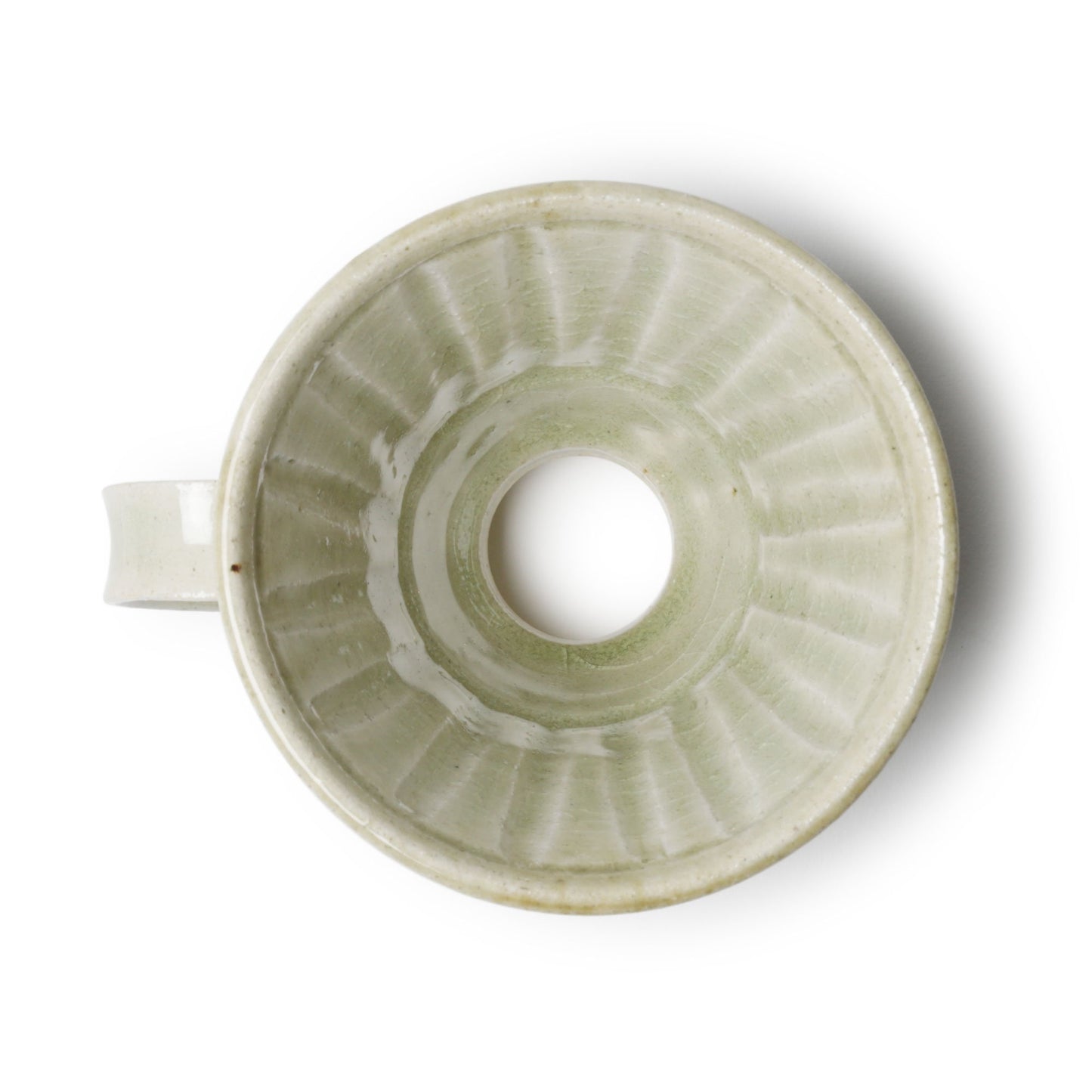 Kei Kawachi Coffee Dripper Set Ash Glaze