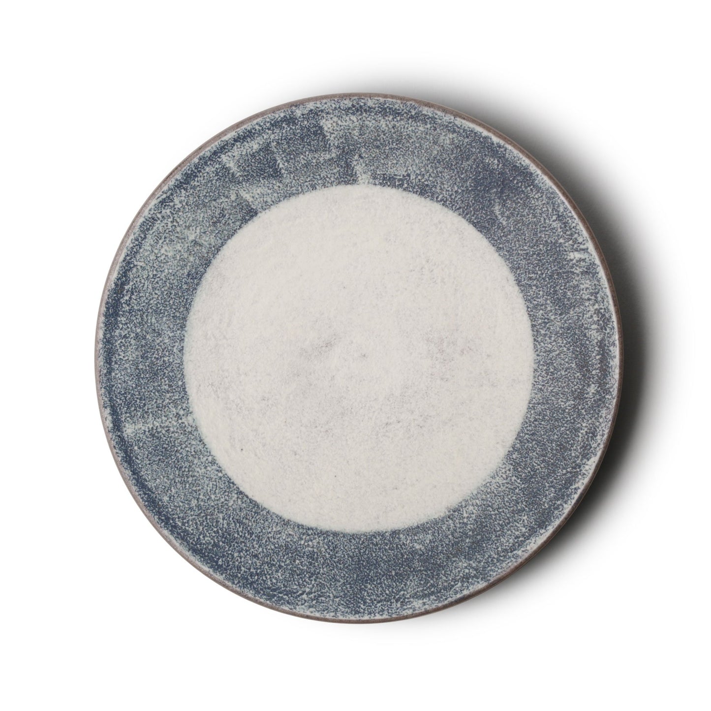 Cocochiya Indigo Round Plate Large